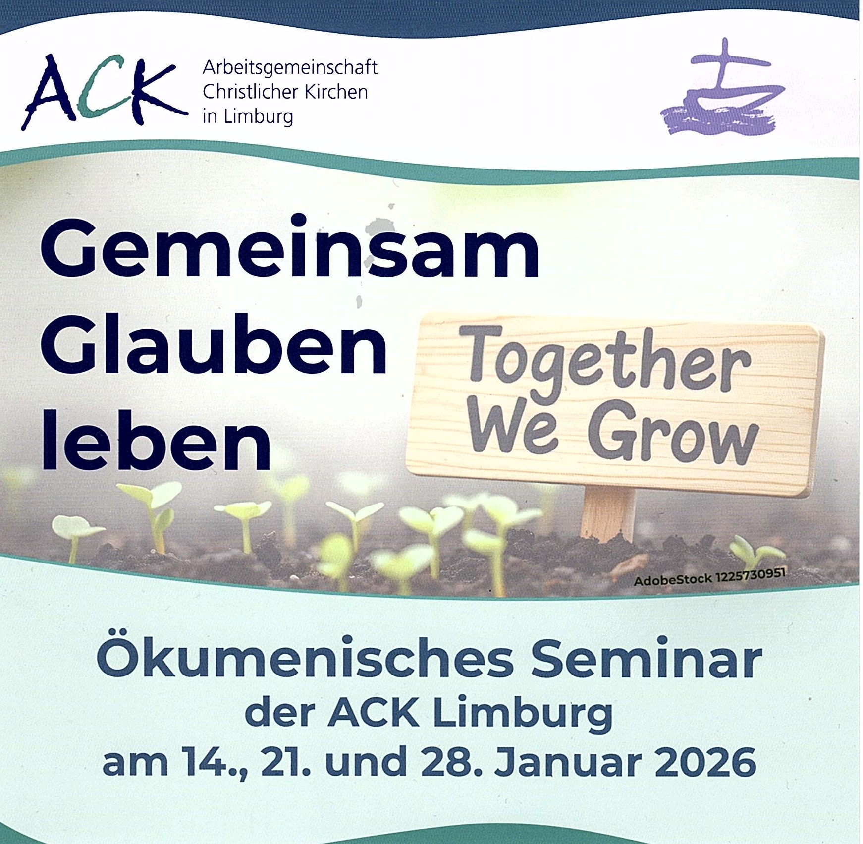 ACK-Seminare: Gemeinsam Glauben leben