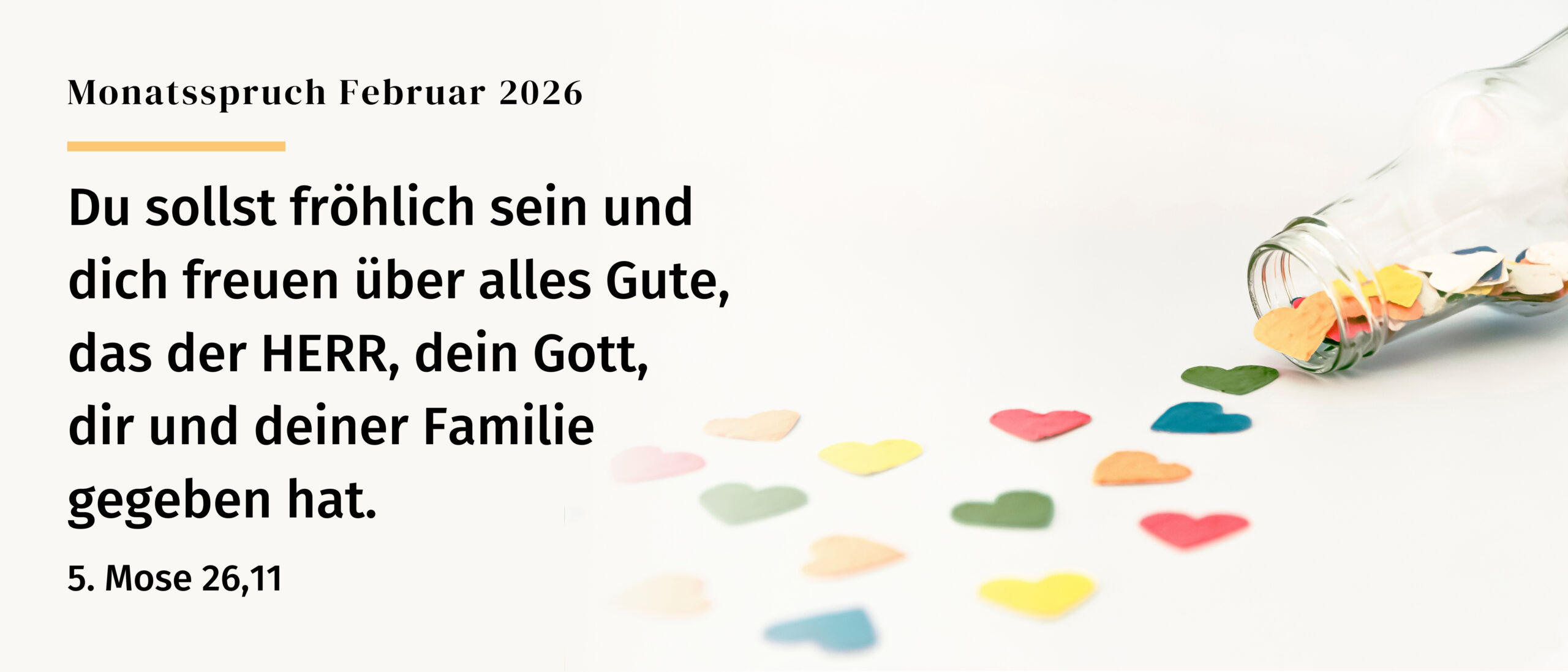 Monatsspruch Februar 2026