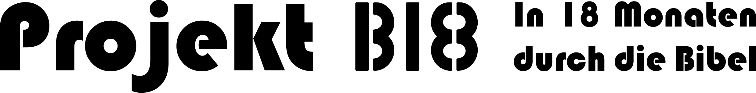 Projekt B18 Logo