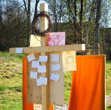 Kreuzweg Kurpark Bad Camberg