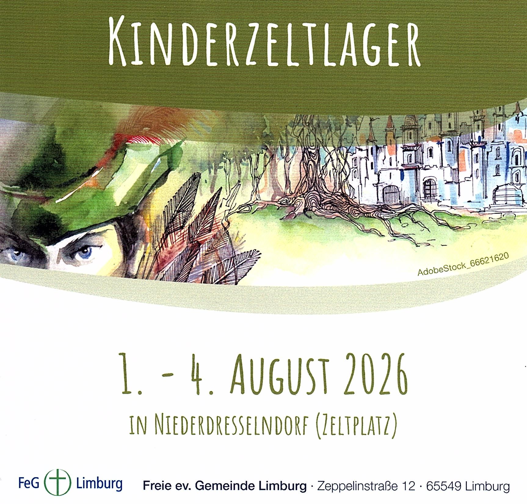 Zeltlager 2026