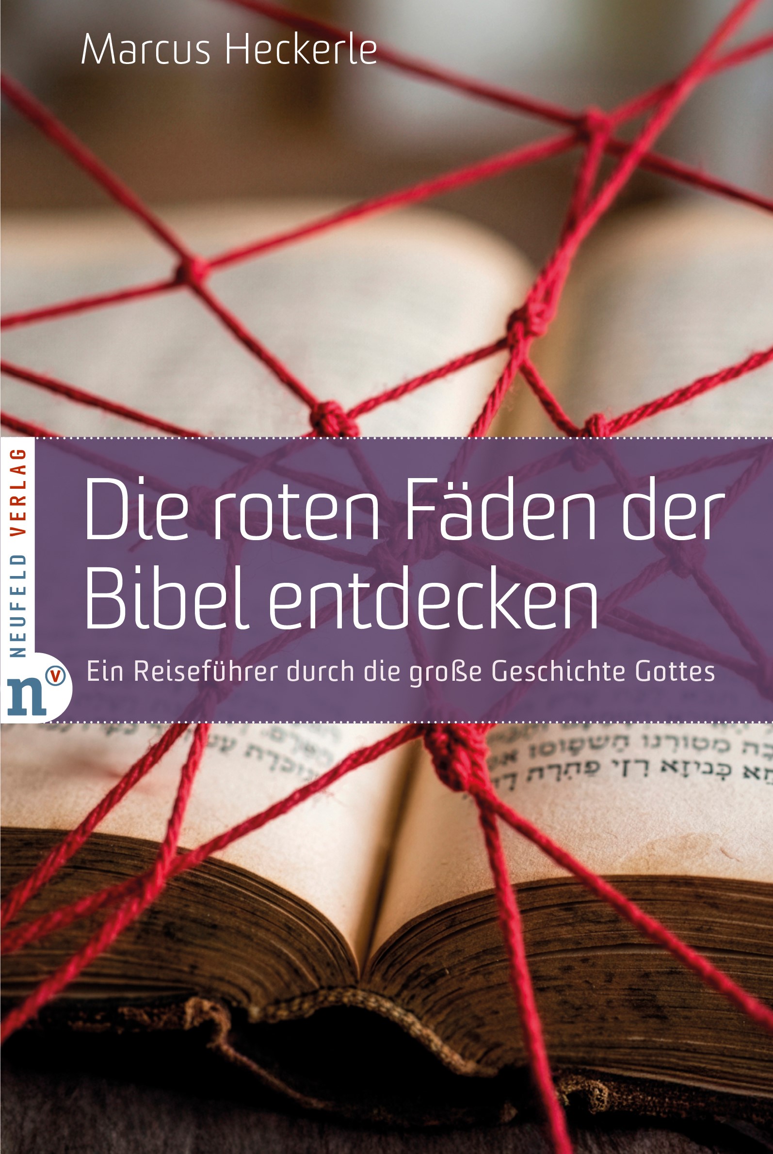 Buchcover: Die roten Fäden ...